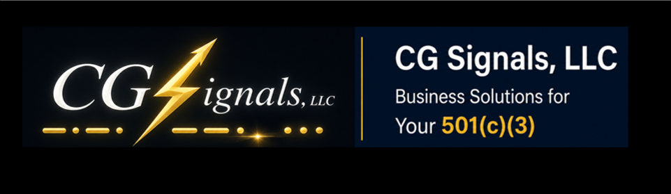 CG Signals, LLC — Business Solutions for Your 501(c)(3)